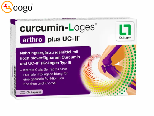 CURCUMIN-LOGES arthro plus UC-II, 60 capsules